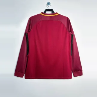 Maglia Roma 2017/18 Manica Lunga Retro – seconda foto