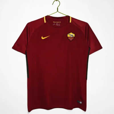 Camiseta Roma 2017/18 Retro – Primera Equipación