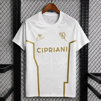Maglia Ronaldinho Ravenna Bianca e Oro – fronte