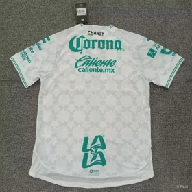 Camiseta Santos Laguna Blanca y Verde 2026/27 — Vista posterior
