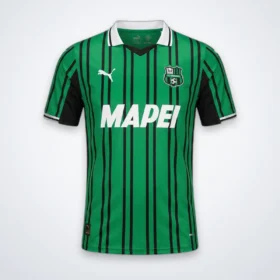 Camiseta Sassuolo 2026/27 — Vista frontal
