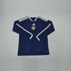 Maglia Scozia 2026 Manica Lunga — Vista frontale