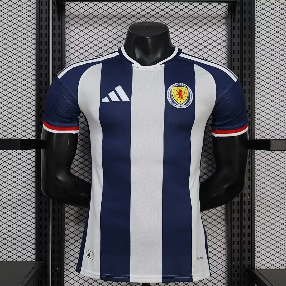 Camiseta Escocia Especial Azul y Blanca 2026/27 – Jugador – frontal