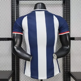 Camiseta Escocia Especial Azul y Blanca 2026/27 – Jugador — Vista posterior