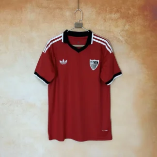 Maglia Siviglia Special Granata 2026/27 – fronte