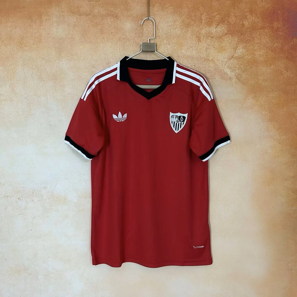 Maglia Siviglia Special Granata 2026/27 – fronte