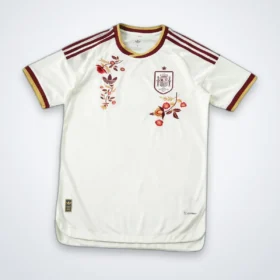 Camiseta España Segunda Equipación Mundial 2026 – Jugador — Vista frontal