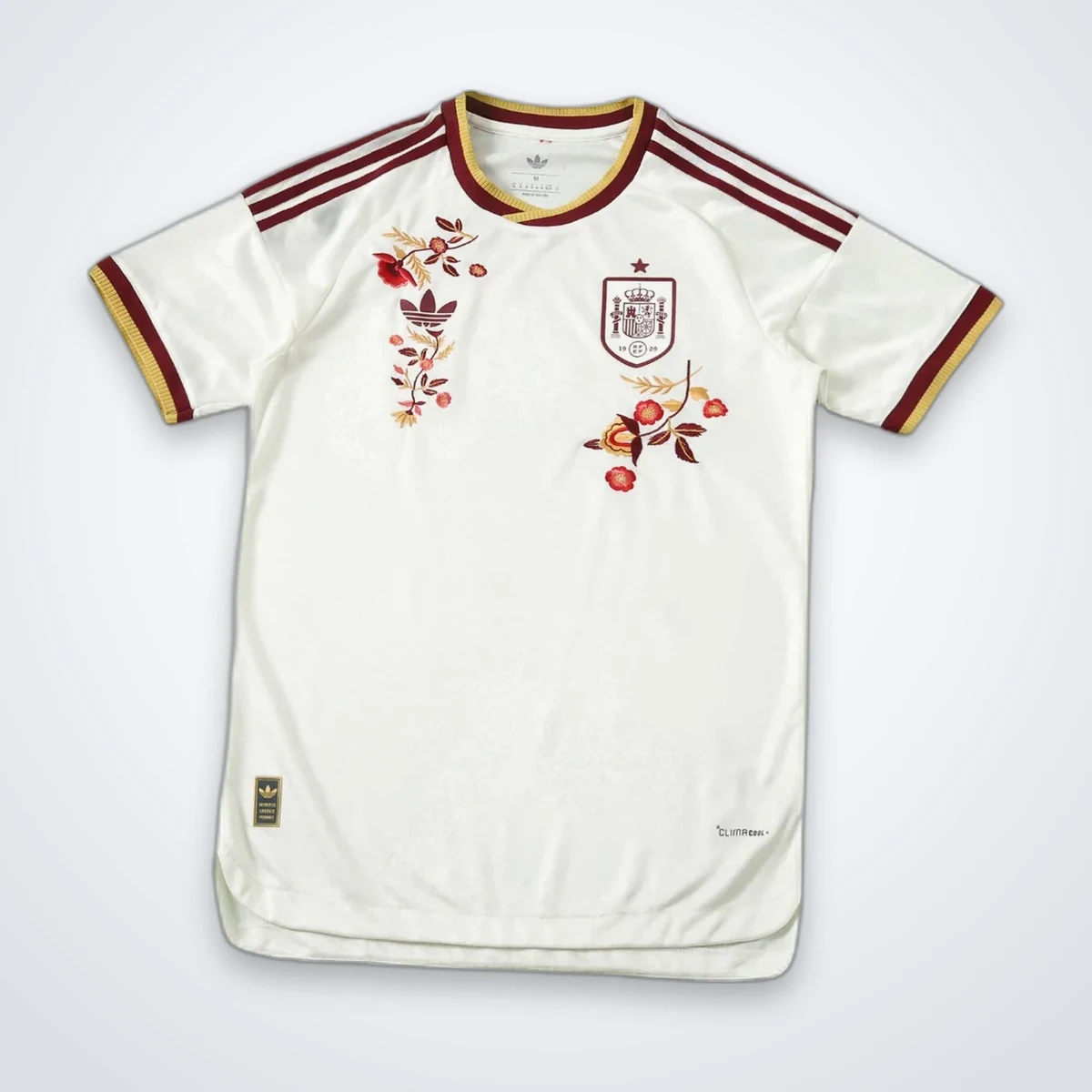 maglia spagna away mondiale 2026 vista frontale il nostro negozio