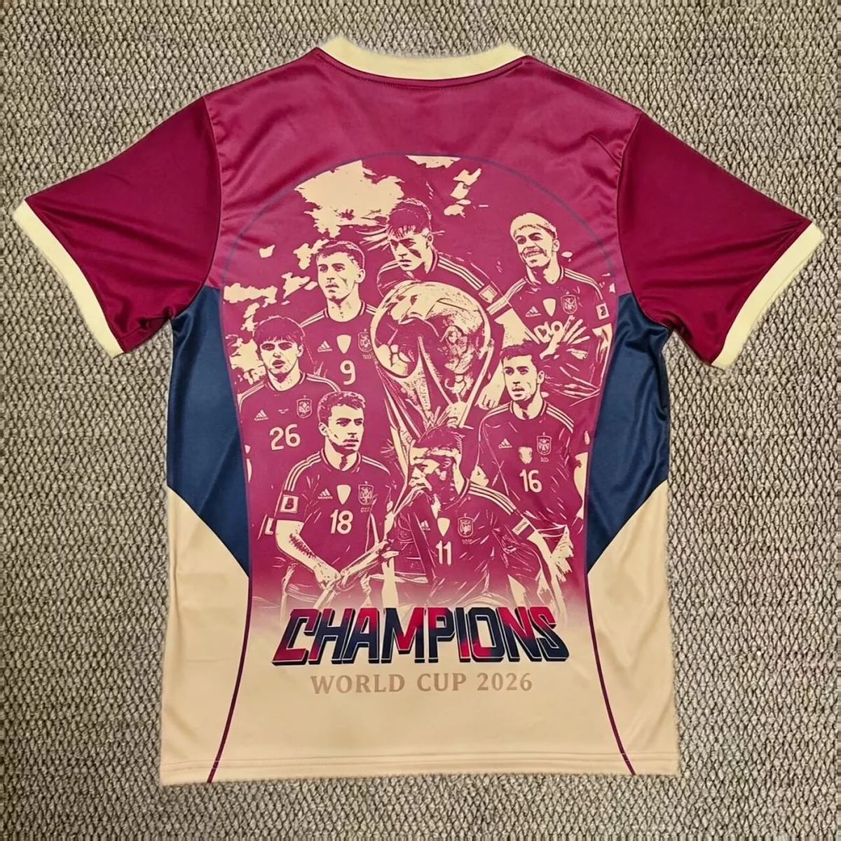 Camiseta España Edición Especial 2026/27 – espalda