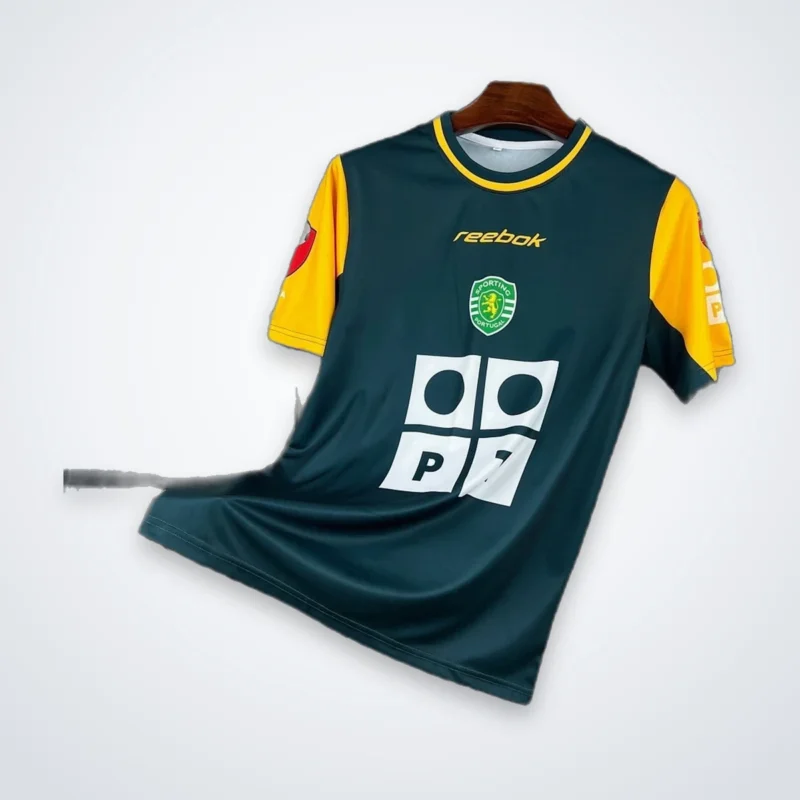 Maglia Sporting 2002/03 — Vista frontale