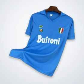 Camiseta Napoli 1987/88 — Vista frontal