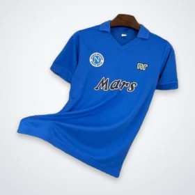 Camiseta Napoli 1989/90 — Vista frontal