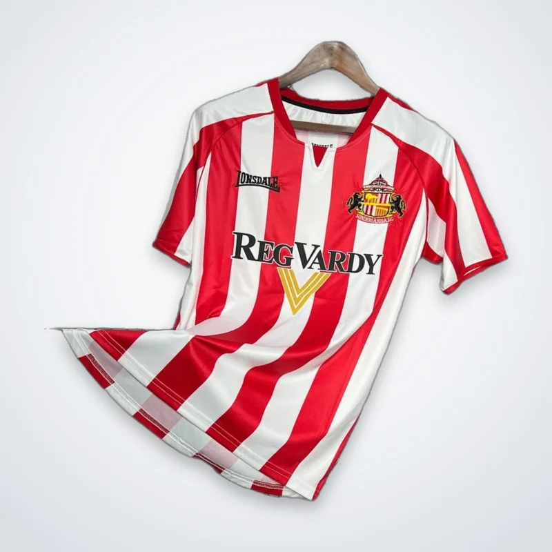 Camiseta Sunderland 2005/06 Retro – foto principal