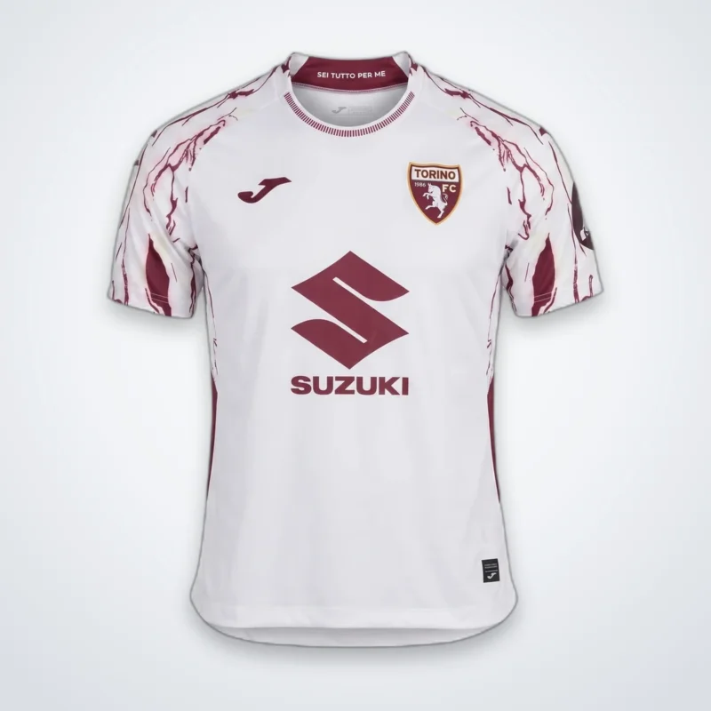 Seconda Maglia Torino 2026/27 — Vista frontale