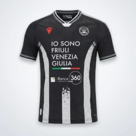 Maglia Udinese 2026/27 — Vista frontale