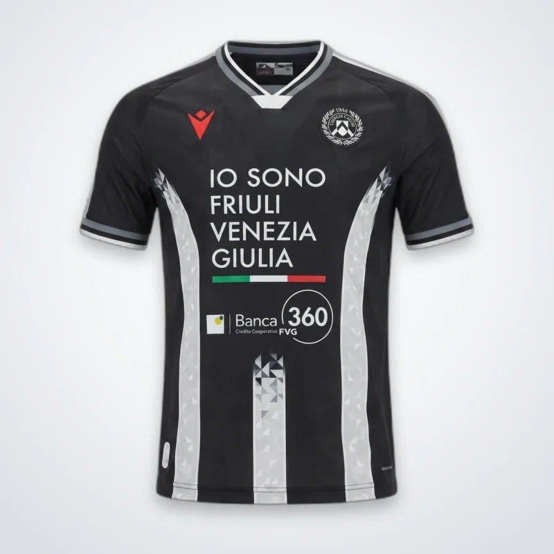 Maglia Udinese 2026/27 — Vista frontale