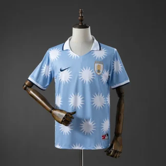 Camiseta Uruguay Especial Celeste 2026/27 – frontal