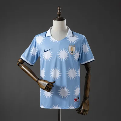 Camiseta Uruguay Especial Celeste 2026/27