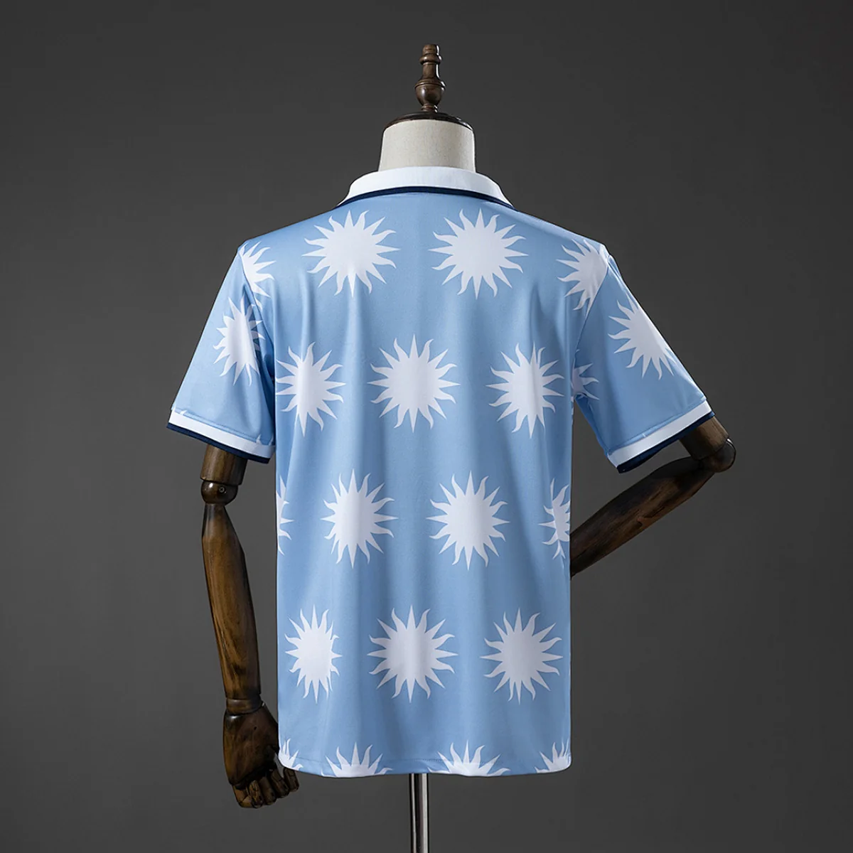 Camiseta Uruguay Especial Celeste 2026/27 – espalda