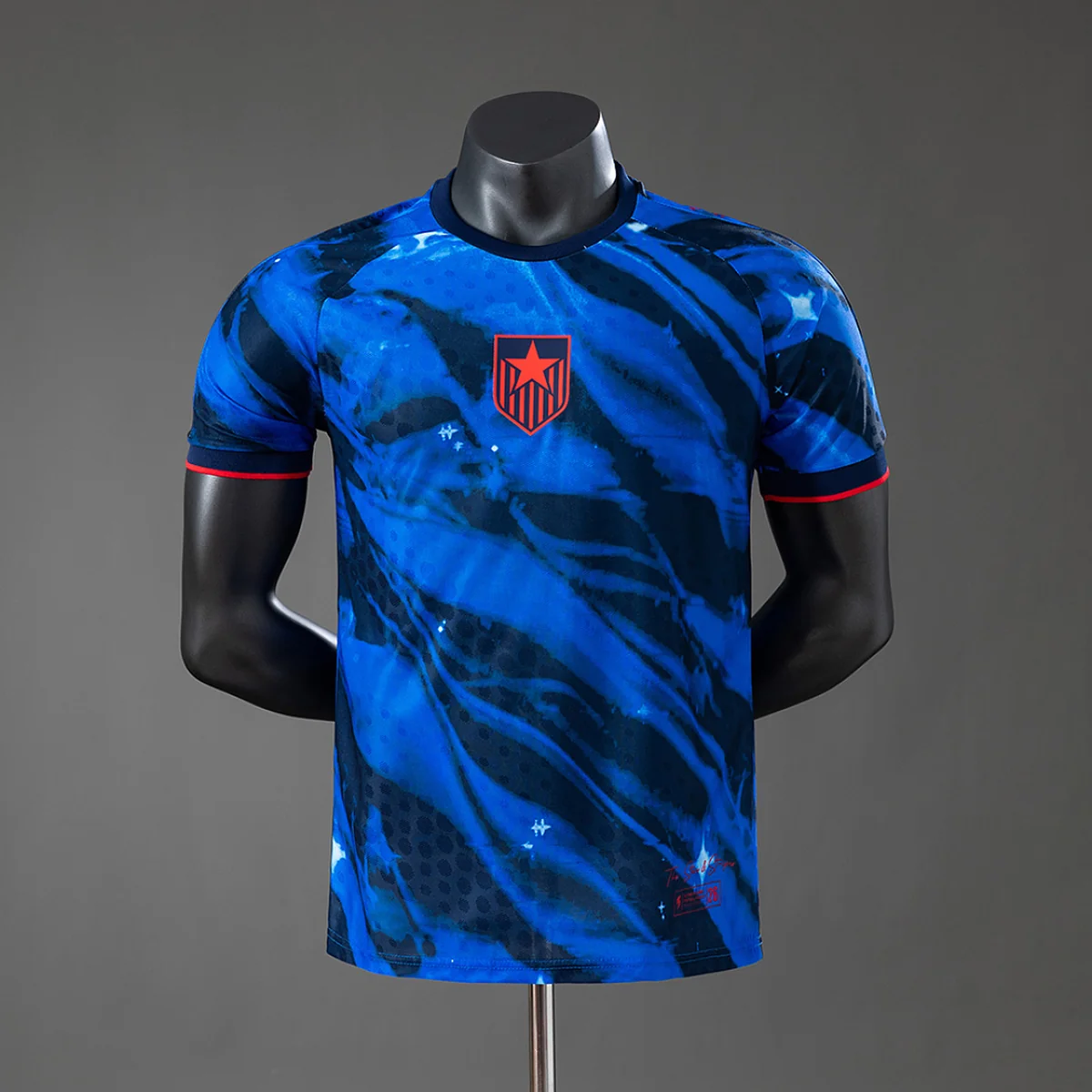 Camiseta EE. UU. Especial Mundial 2026 Azul – Jugador – frontal