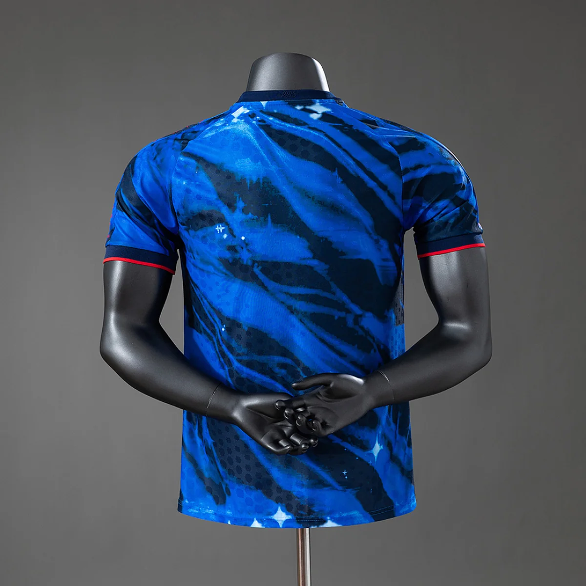 Camiseta EE. UU. Especial Mundial 2026 Azul – Jugador – espalda