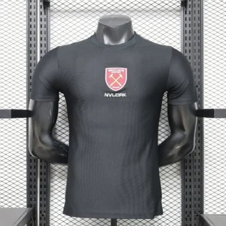 Camiseta West Ham Negra 2026/27 – Jugador – frontal