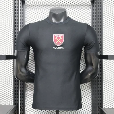 Camiseta West Ham Negra 2026/27 – Jugador