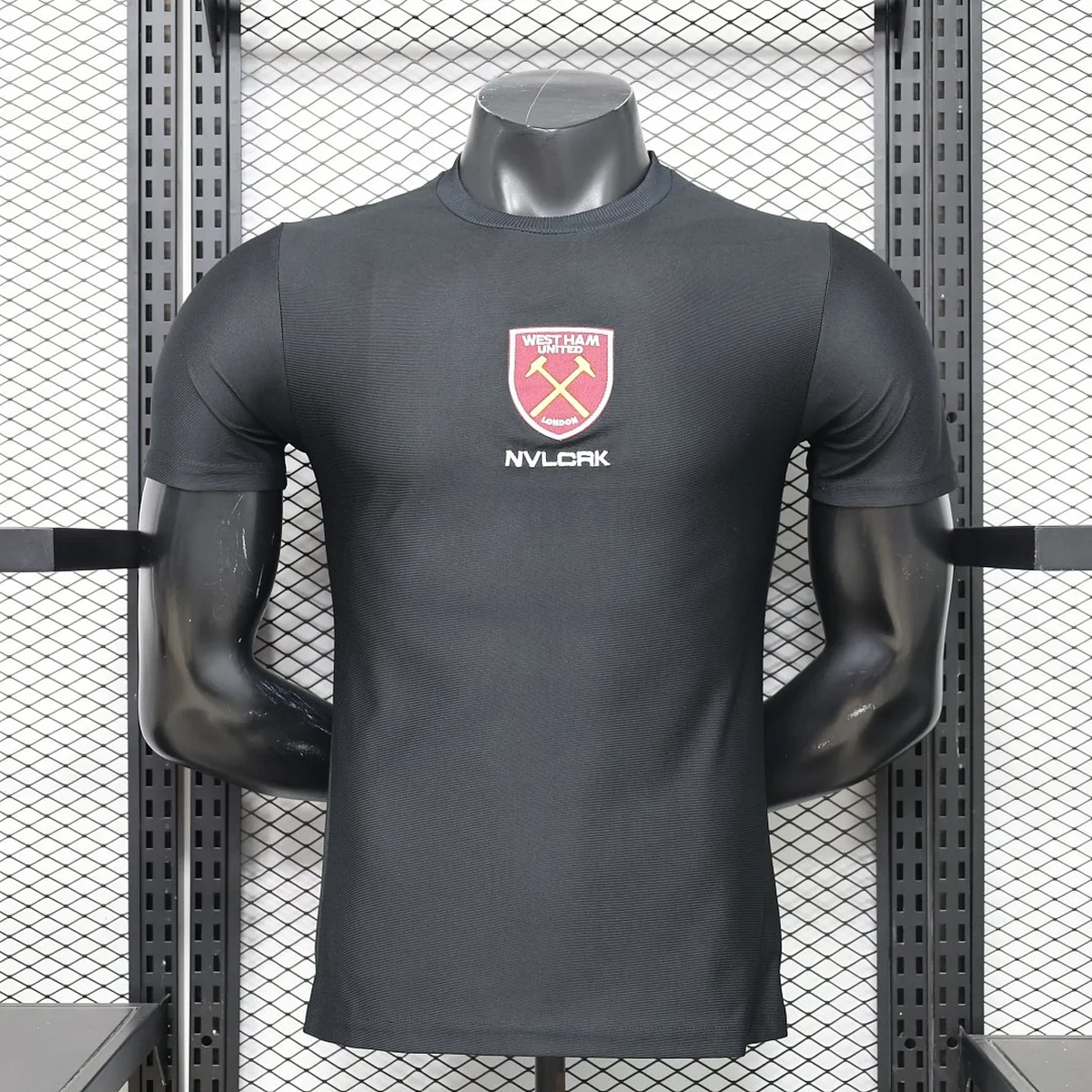 Camiseta West Ham Negra 2026/27 – Jugador – frontal