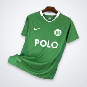 Camiseta Wolfsburgo 2008/09 — Vista frontal