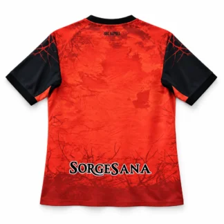 Maglia Napoli Halloween arancione 2025/26 – seconda foto