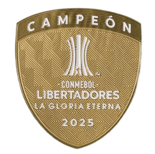 Patch Campioni Copa Libertadores 2025