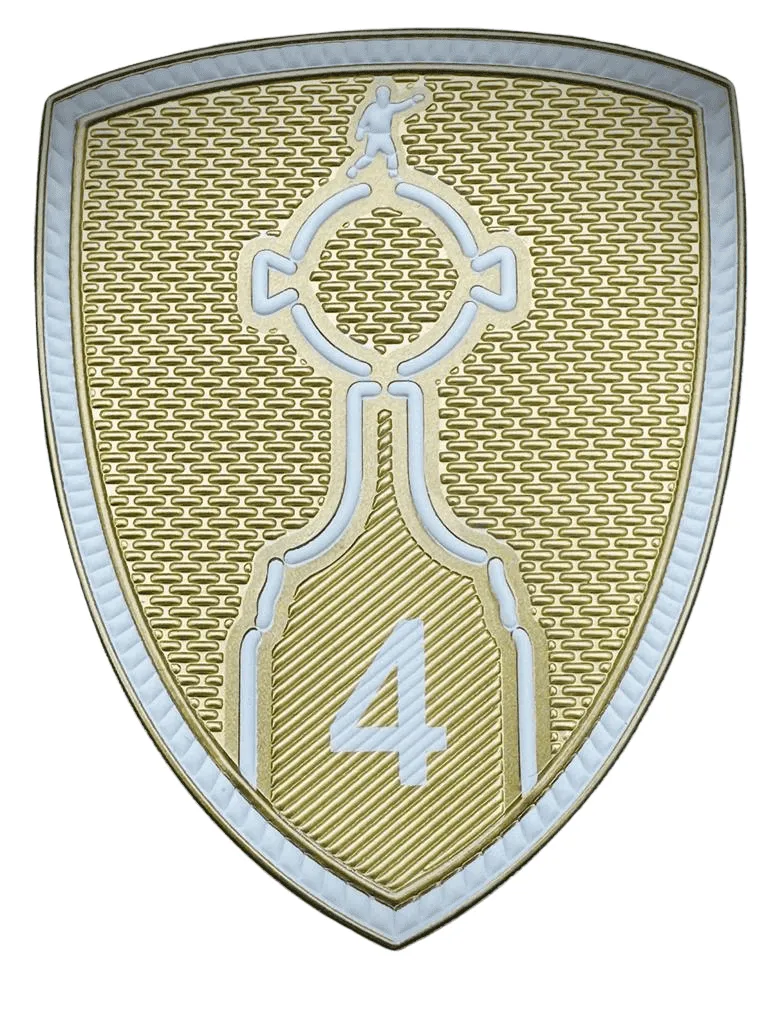 Patch Copa Libertadores 4 titoli