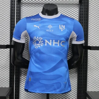 Prima Maglia Al-Hilal 2026/27 – Giocatore – fronte