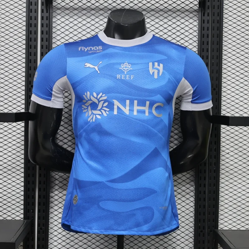 Camiseta Al-Hilal Local 2026/27 – Jugador – frontal