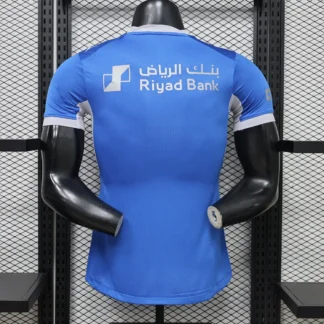 Prima Maglia Al-Hilal 2026/27 – Giocatore – seconda foto