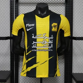 Camiseta Al-Ittihad Local 2026/27 — Vista frontal