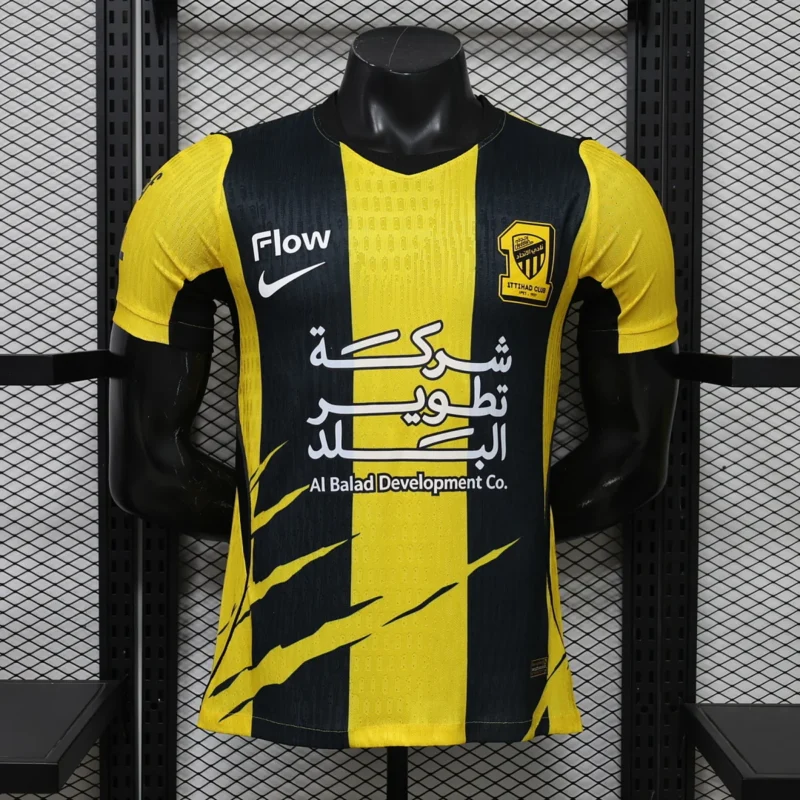 Camiseta Al-Ittihad Local 2026/27 – frontal