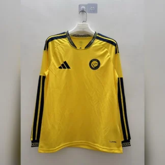 Prima Maglia Al-Nassr Manica Lunga 2026/27 – fronte