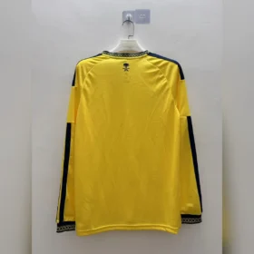 Camiseta Al-Nassr Local Manga Larga 2026/27 — Vista posterior