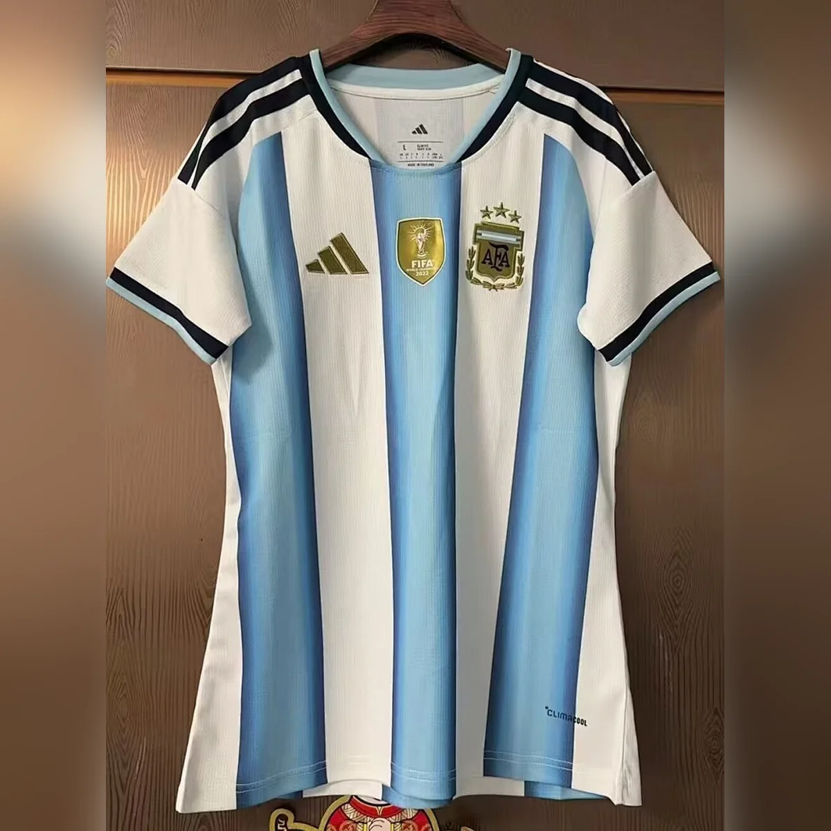 Camiseta Argentina Mujer Primera Equipación 2026/27 – frontal