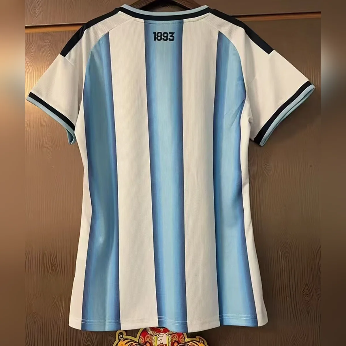 Camiseta Argentina Mujer Primera Equipación 2026/27 – espalda