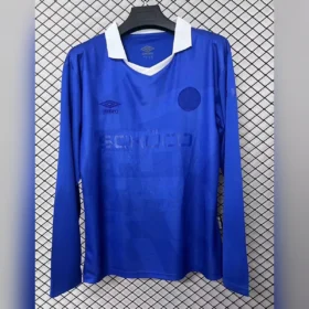 Camiseta Arminia Bielefeld Local Manga Larga 2026/27 — Vista frontal