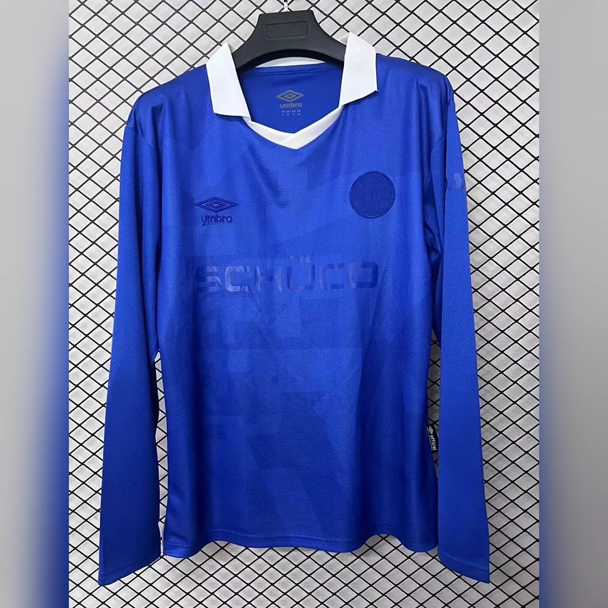 Camiseta Arminia Bielefeld Local Manga Larga 2026/27 – frontal