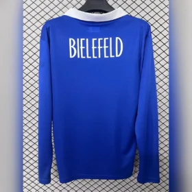 Camiseta Arminia Bielefeld Local Manga Larga 2026/27 — Vista posterior