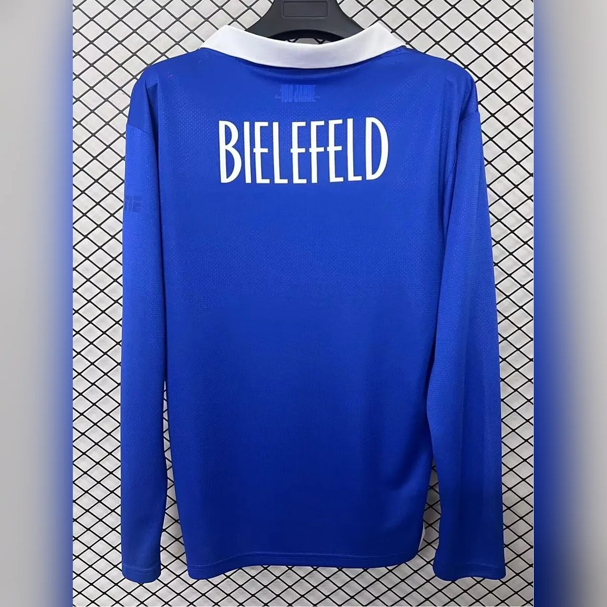 Camiseta Arminia Bielefeld Local Manga Larga 2026/27 – espalda