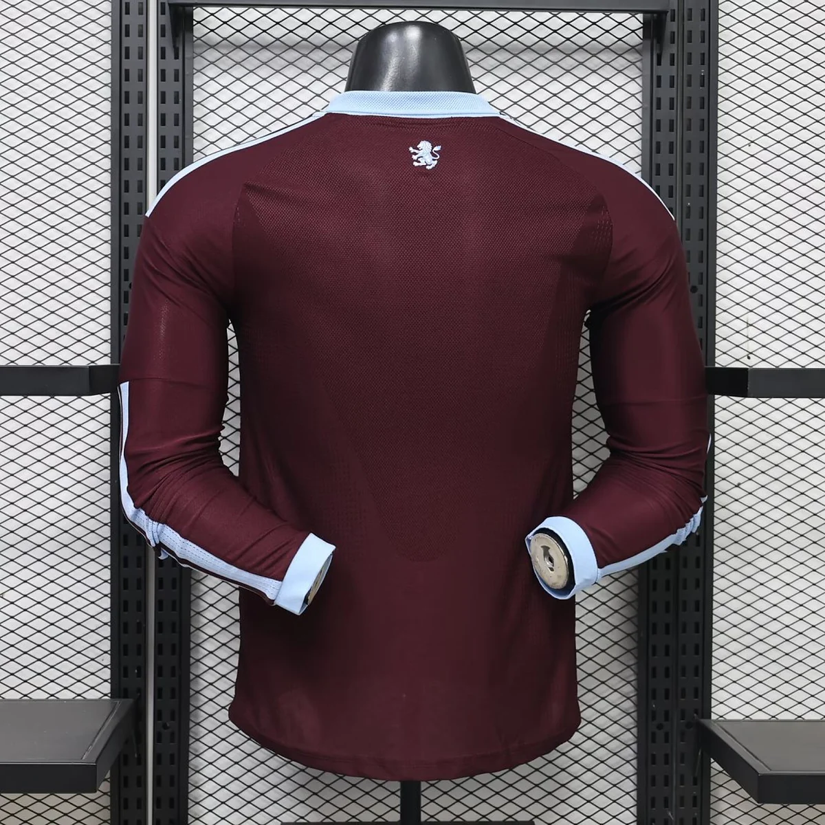 Camiseta Aston Villa Local Manga Larga 2026/27 Jugador – espalda