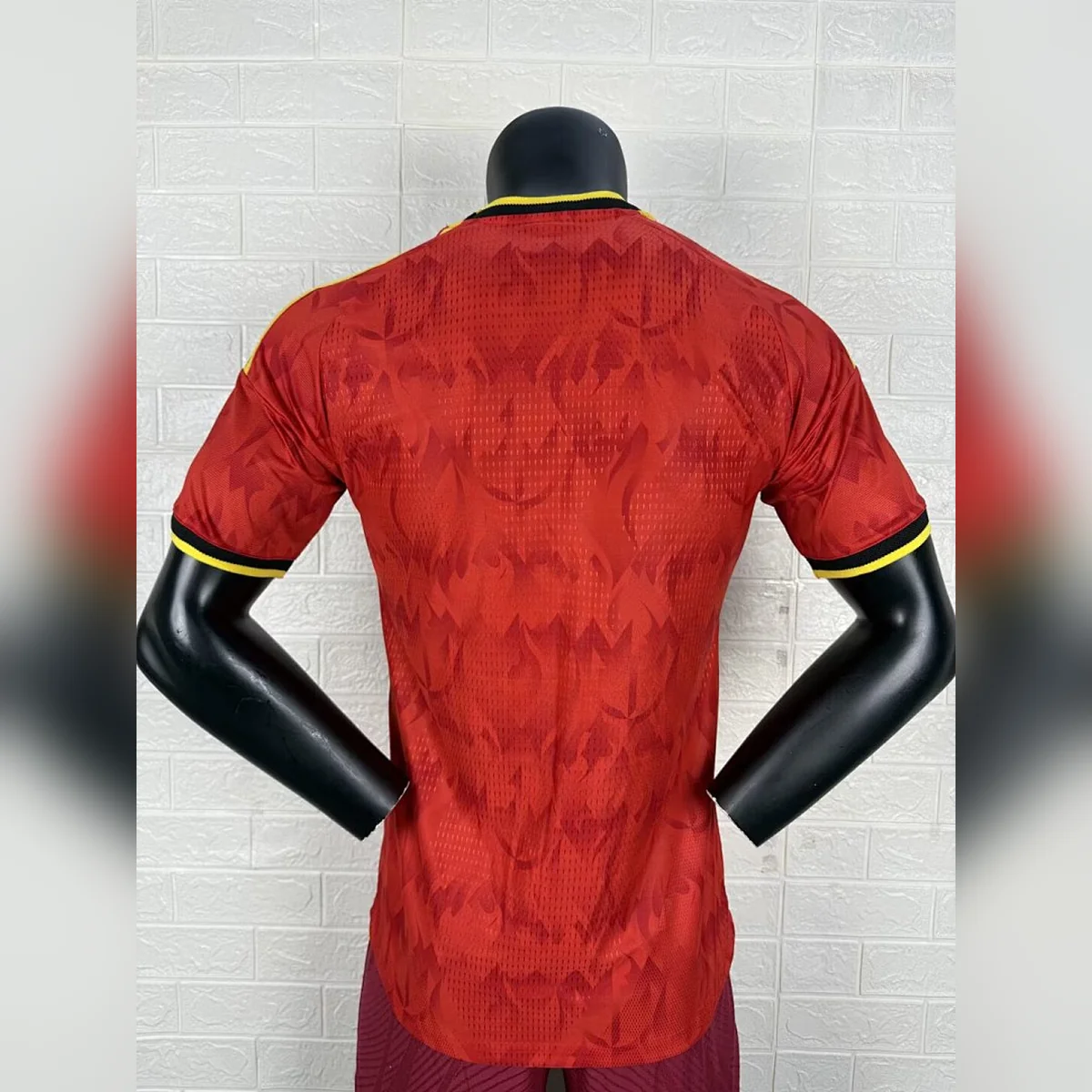 Camiseta Bélgica Local 2026/27 – Jugador – espalda