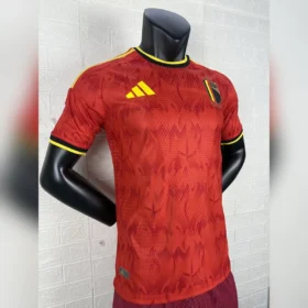 Camiseta Bélgica Local 2026/27 – Jugador — Vista frontal