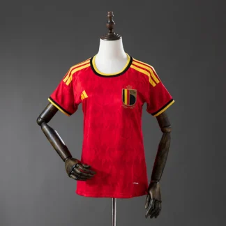Camiseta Bélgica Mujer Primera Equipación 2026/27 – frontal