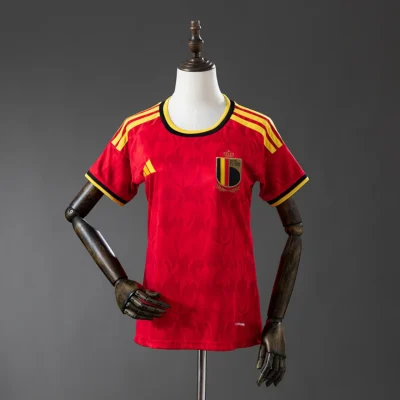 Camiseta Bélgica Mujer Primera Equipación 2026/27